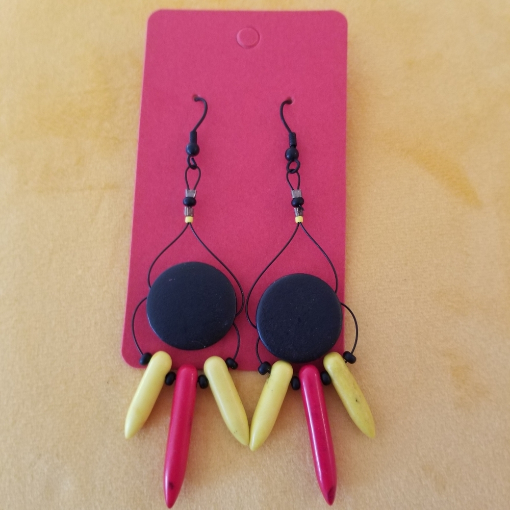 Dangle earrings